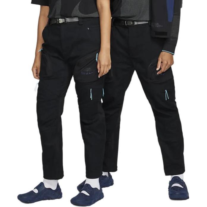 Nike Pantalon utilitaire de la série Ispa avec ceinture et poches zippées Bas unisexe Noir FB2713-010