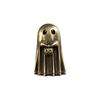Bronze Pumpkin Ghost Incense Holder Zinc Zinc Zinc Alloy Small Specter Incense Burner  Desk Decor
