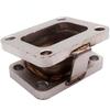 Stainless Steel 15 Degree Turbo Exhaust Manifold Flange Adapter Fitting for T3 T4 Turbo Auto Parts