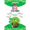 FiT FOX Minty Pudina Makhana Premium Export Quality Pack of 2 | Roasted In Olive Oil | Refreshing Mint Flavor | High Protein & Fiber Snack | Fit