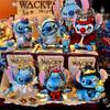 Style 6 Weird Diary Series Anime Figures Stitch Creative Cute Doll Statue Model Toys Kids Birthday Gift For Kids Adults Children's Birthday Gift