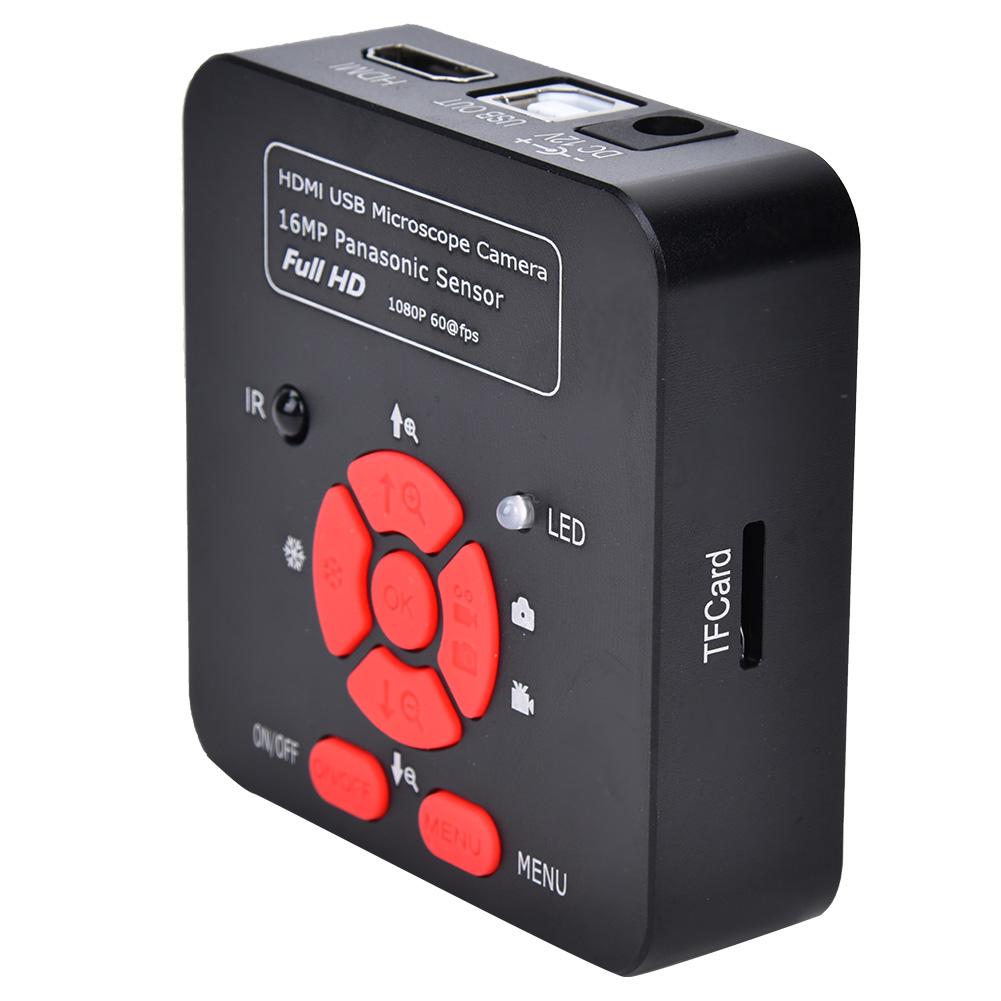 1080P 60FPS 2K Full High Definition 16MP HDMI USB C Mount Microscope Camera