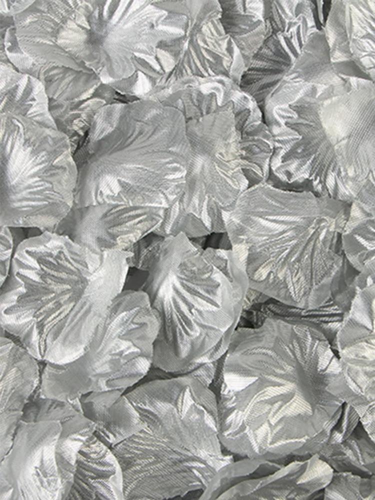 1000 Pcs Artificial Petals Rose Petals Artificial Roses Flower Petals for Romantic Night Valentine's Day Proposal Anniversary Wedding Decoration