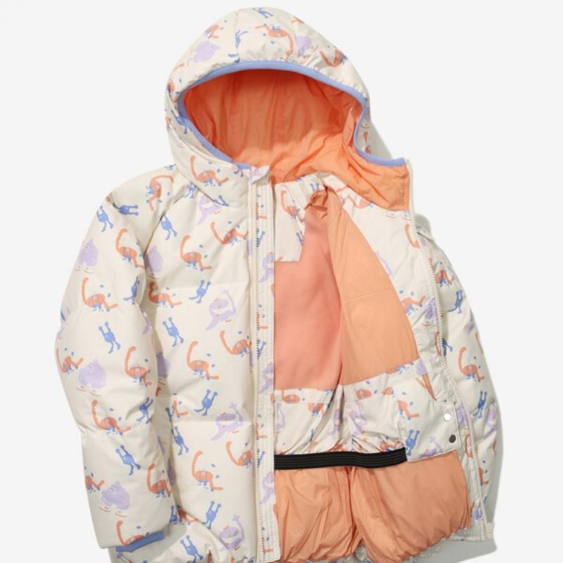 [fila Kids] Monster Ski Down Jumper Td  Fk2djf4111x Ivy  q0zFk2djf4111xIvy