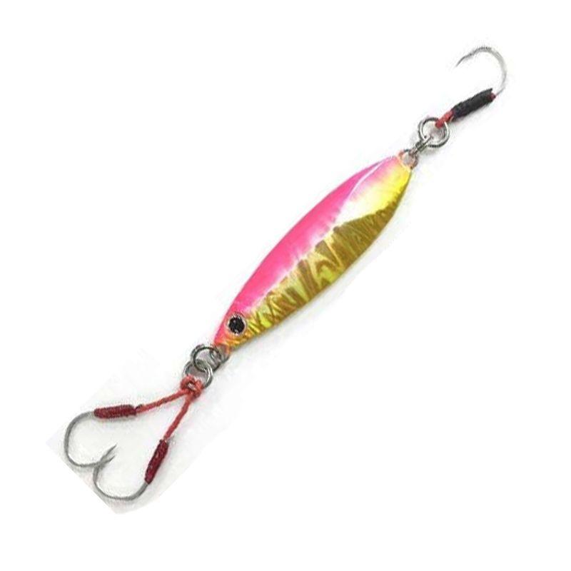 Used [Major Craft] Jigpara Throw #43 Pink Gold 15g