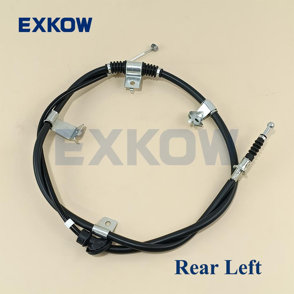 

Rear Parking Brake Cable for Mitsubishi Outlander 3 2012-2022 GF2W GF3W GF4W GF6W GF7W GF8W 4WD 4820A261 4820A264 Rear Left