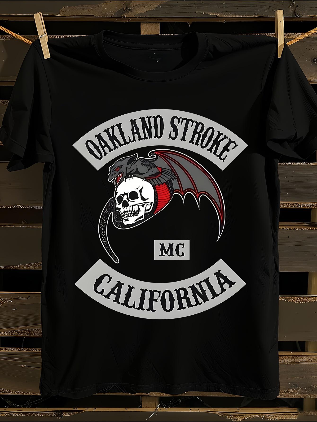 Oakland Stroke California Graphic Tshirt XL