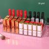 36 Clear Lipstick Organizer Nail Polish Eyebrow Pencil Display Stand Desktop Makeup Organizer Lipstick Organizer