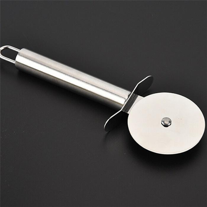 Buy Pizza Wheels Cutters Cake Bread Stainless Steel Round Knife Cutter