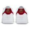 Nike Air Force 1 Essential Low White Gym Red - CZ0270-104