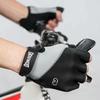 1 Pair Breathable Cycling Gloves Silicone Half Finger Mittens Fitness Gloves  Bodybuilding