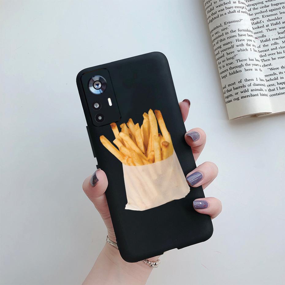 For Xiaomi 12T Case Soft Silicone Cute Cat Cartoon Protective Cover For Xiaomi 12T Pro 5G Phone Cases Mi 12 T 12TPro 2022 Fundas