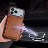 Anti-Theft Wallet Blocking Layer Magnetic Leather Phone Case For iPhone 17 Air 16E 15 14 Plus 13 12 Mini 11 Pro Max SE XS XR 8 7