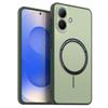 Frosted Semi Clear Magnetic Phone Case for TECNO SPARK Go 2 Soft TPU Cover