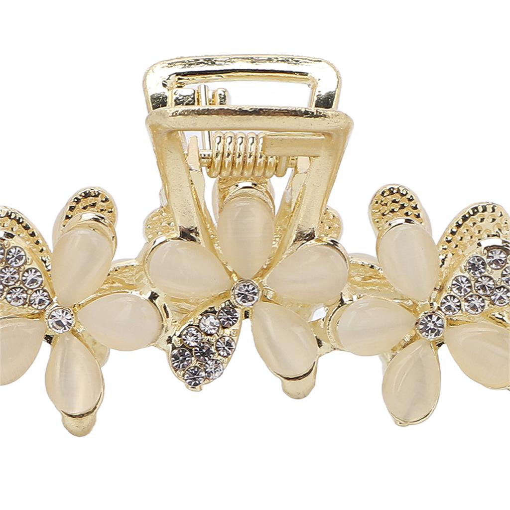 Hair Claws Clips Alloy ABS Hair Clamps Clips Non Slip Hair Catch Jaw Clamp Hair Accessories for Women Girls