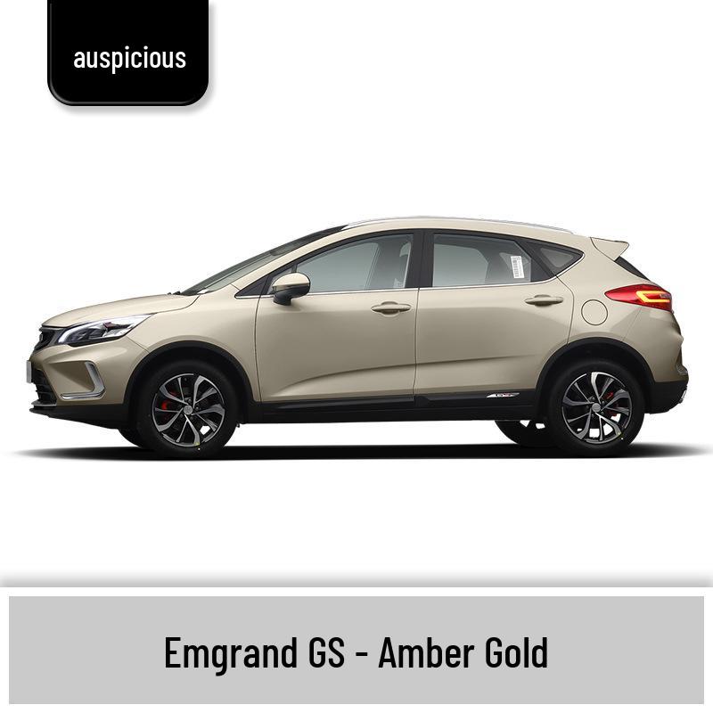 Geely Emgrand Touch-Up Paint Pen - Ice Crystal White, Amber Gold, Mica Red for GS/GSE/S/L/GL/EV450