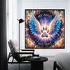DIY Diamond Painting My Angel Cross Stitch Kit Mosaic Art Diamond Painting Full Circle/Square Diamond Home Decoration