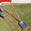 Heavy-Duty All-Steel Large Iron Shovel for Coal, Snow, Manure, and Grain