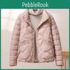 For Women Jacket Puffer Short Perfect For Fashion And Warmth In Cold Weather
