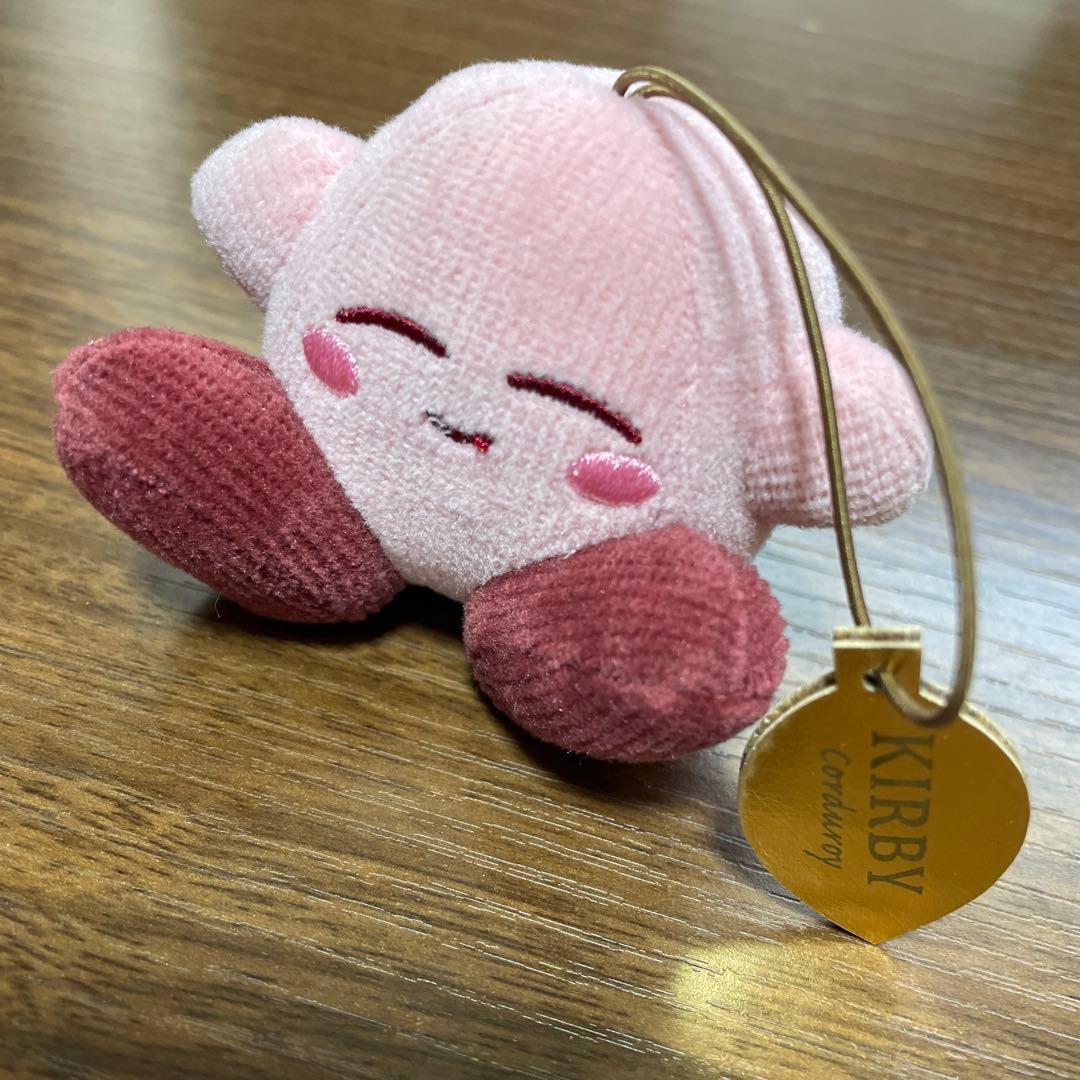 kirby strap doll