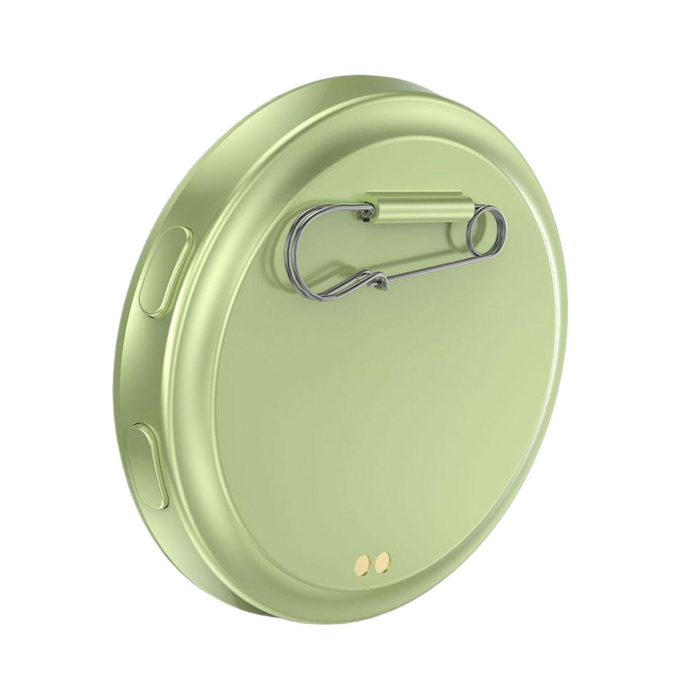 Dynamic Gem Angle Electronic Display Outdoors Small Pendant Fashionable Two-Dimensonal Badge Digital Show Sceen Home Decor