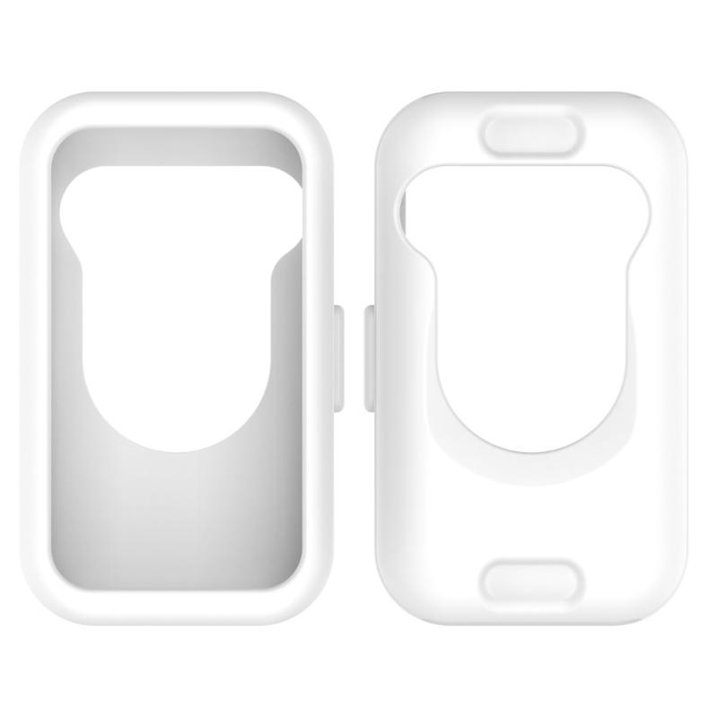 Flexible Silicone Case Half Pack for Band 8/9 Smartwatch Protections Sleeve Shockproof Housing Skin Shell