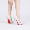 New Pointed High Heels Femininity Socialite Stiletto Shoes