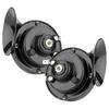 2Pcs 12V Car Snail Air Electric Waterproof Horn Driving Durable Enhance Safety Automotive