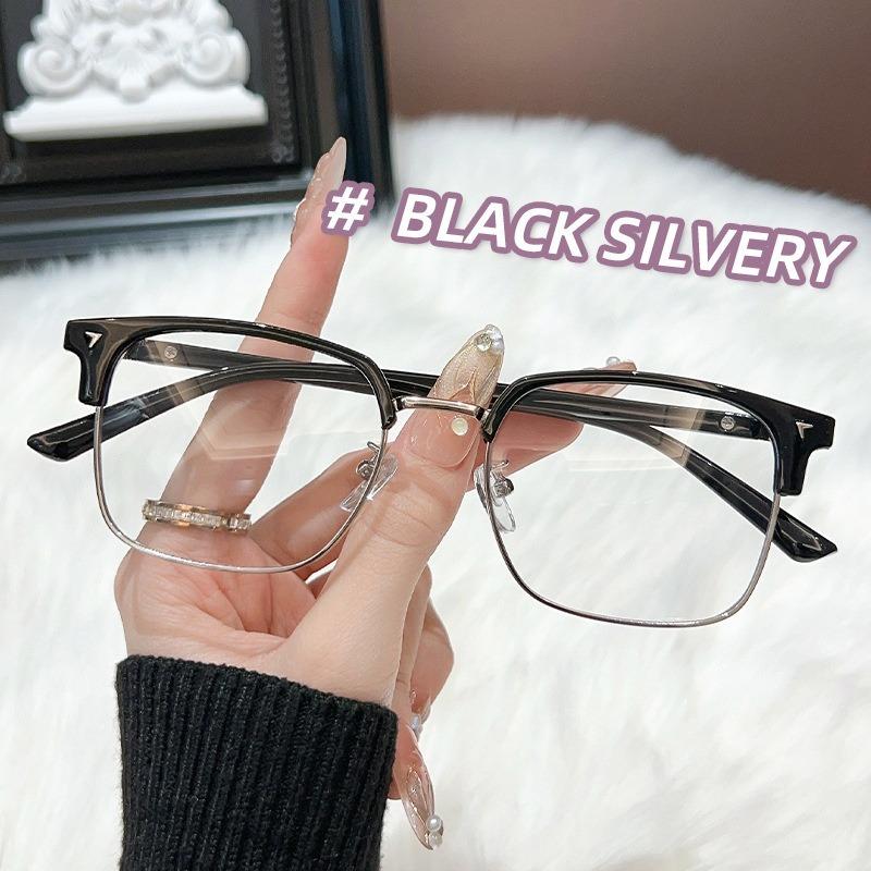 Classic Neutral Flat Light Glasses with Retro Style Leading Fashion Unique Trendy Styles Showcasing Personality and Taste