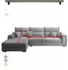 Solid Color Knitted Polar Fleece Sofa Cover - Full Coverage Cushion Cover