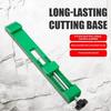 Saw Guide Adjustable Design Ergonomic Portable Universal Compatibility Circular Saw Quick Cutting Guide with Precision Clamp