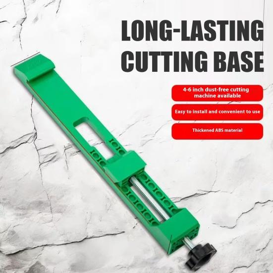 Saw Guide Adjustable Design Ergonomic Portable Universal Compatibility Circular Saw Quick Cutting Guide with Precision Clamp