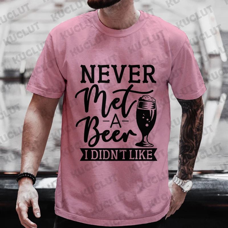 

Модные футболки с пивной графикой для мужчин, одежда Y2k 2024, уличная одежда для друзей, выпивка, вечеринка, топы с коротким рукавом XXXXXL золотой