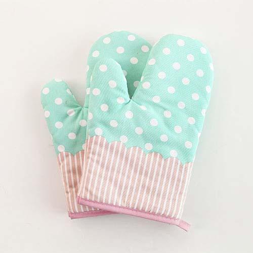 1pcs Single Barbecue Gloves Baking Heat-proof Glove Mat Oven Microwave Oven Potholder Thickened Oven Gloves Kitchen Tools