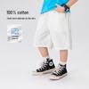 Boys' 2025 Summer Cotton Cargo Shorts