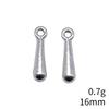 Christmas Decorations Accessories For Jewelry Tapered Pendant Crimp End Beads Accessories Parts Biz Accessories Accessories