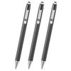 Sakura Craypas Gel Ink Ballpoint Pen Ball Sign iD Pure Black 0.5mm 3 Pieces GBR205#49(3)