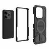 BIBERCAS J-16 Series For Xiaomi Redmi Note 14 5G Case Compatible with MagSafe Anti Drop TPU+PC Phone Cover