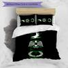 CSC 3pcs Bedding Set Duvet Cover Closure Includes 1 Duvet Cover & 2 Pillowcases for All Seasons Bedroom Home Dorm Decor