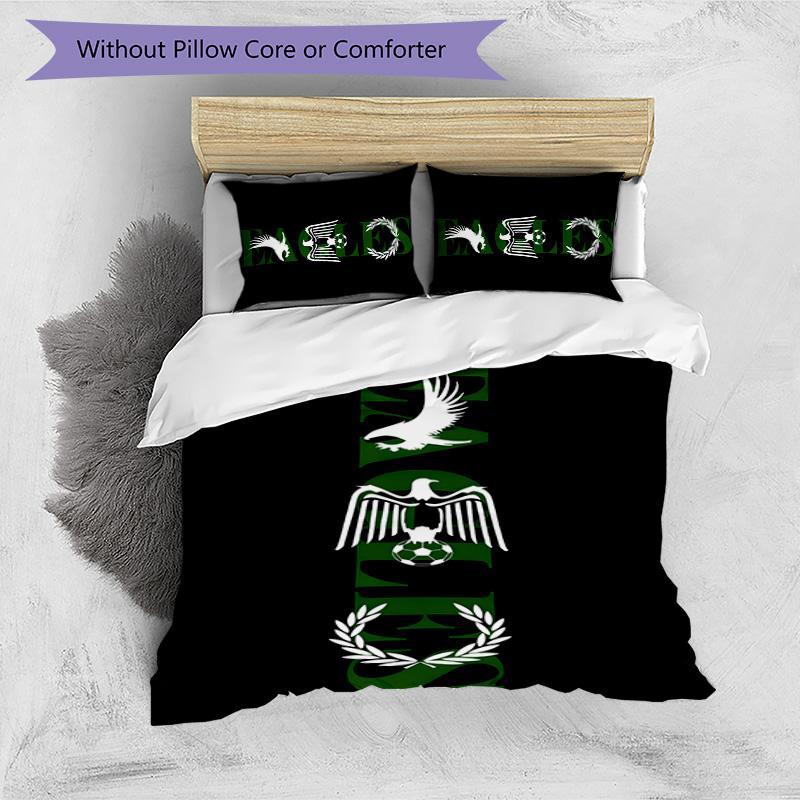 CSC 3pcs Bedding Set Duvet Cover Closure Includes 1 Duvet Cover & 2 Pillowcases for All Seasons Bedroom Home Dorm Decor