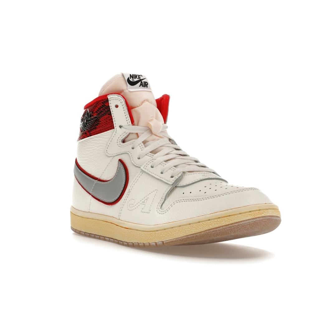 Awake NY x Air Jordan Jordan Air Ship PE SP University Red Unisexové tenisky Bílá Plachetnicová Černá FN8675-100