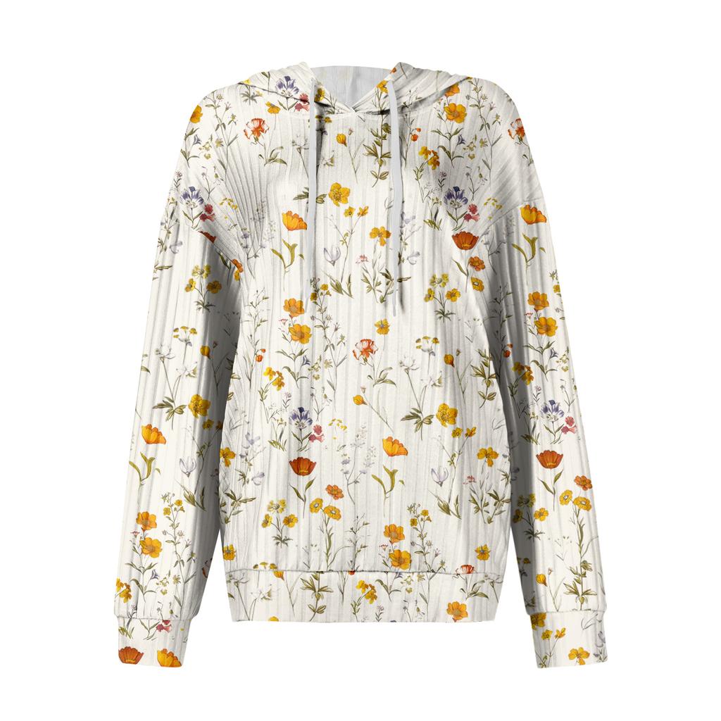Hoodies For Women Oversized Winter Cute Sweatshirts Pullover Trendy Fall Clothes