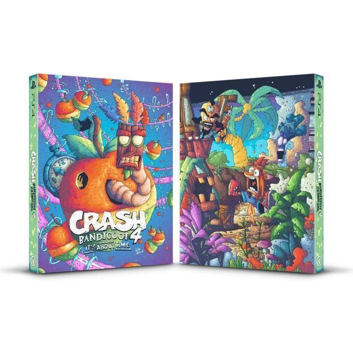 Jeu vidéo - Activision - Crash Bandicoot 4 - PS4 - 1 joueur - Edition Standard