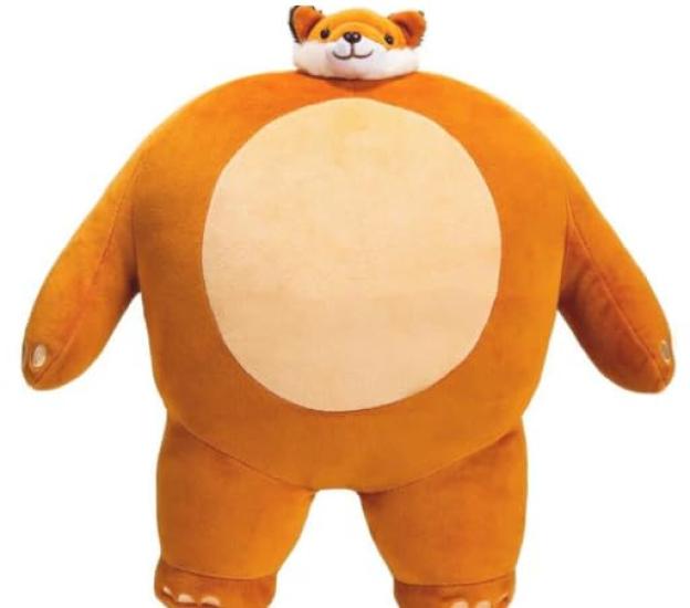 

TINY HEADED KINGDOM BAGSTOCK Fox Bagstock, Large, 15 inches (38 cm) [Used]