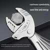 Multifunctional Crab Pliers: Quick Self-Adjusting Ratchet Wrench & Large Opening Adjustable Tool