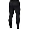 Nike Pantaloni Stampati a Vita Media Comodi Versatili Semplici Casual Uomo Parte Inferiore Grigio Nero BQ5831-010