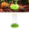 KX4B Reptiles Feeder Bowl Amphibians Drinker Bowl Reptiles Feeding Basin Plastic Bowl Anti-slip Bottom for Chameleon Iguana