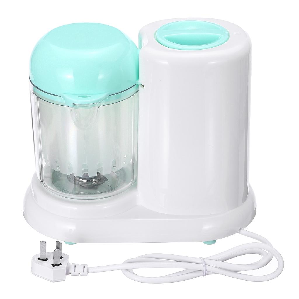 Electric Baby Food Maker Steamer Mixing Grinder Mini-Blender Food Processor Chopper Cooking Grinders 190ml