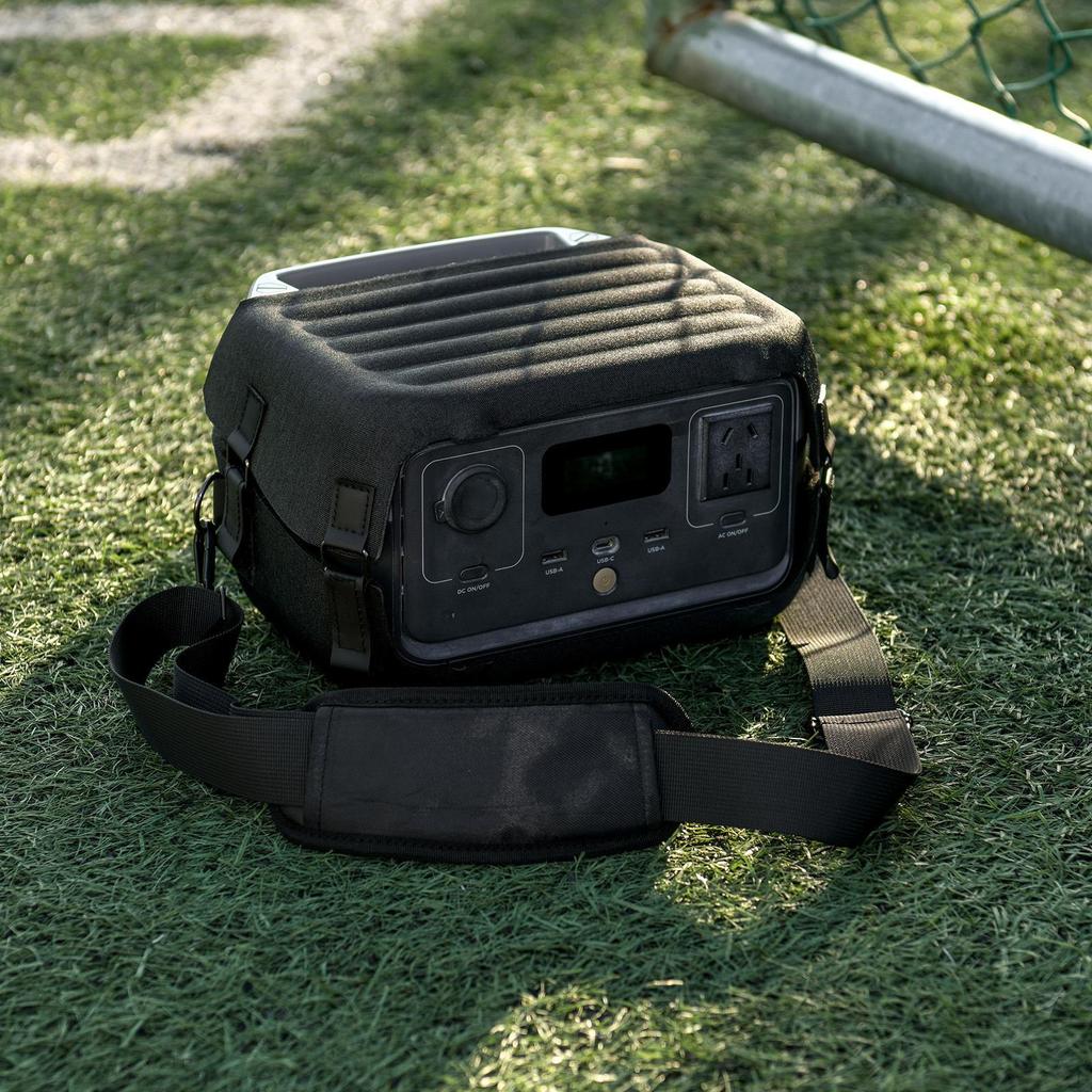 Power Reiseetui Tragen Leichtgewichtige Tragbare Hülle Aufbewahrungstasche für Angeln Wohnmobil