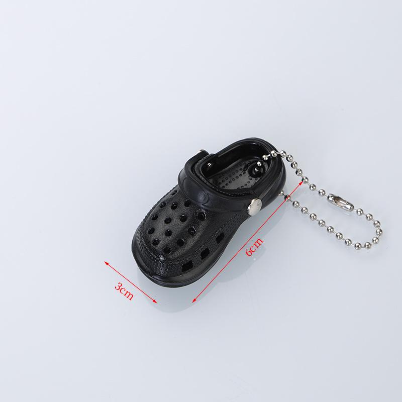 Cute Mini Slipper Charms: Versatile Couple Keychain Accessories